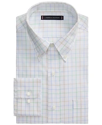 Tommy Hilfiger Men's Button-Down Collar Dress Shirt