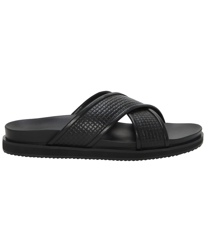 Vince Camuto Men's Dabor Cross Strap Sandals