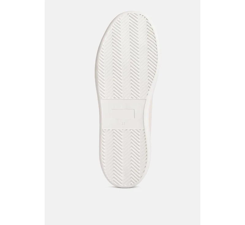 Women Loyalty Embroidery Detail Sneakers