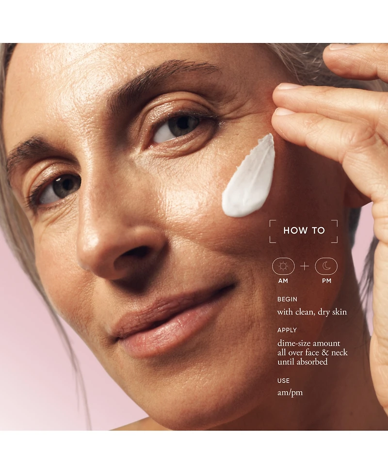 philosophy Anti-Wrinkle Miracle Worker+ Line-Correcting Moisturizer, 2 oz.