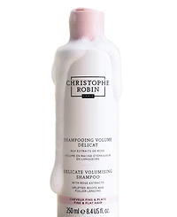 Christophe Robin Delicate Volumizing Shampoo with Rose Extracts, 8.5oz