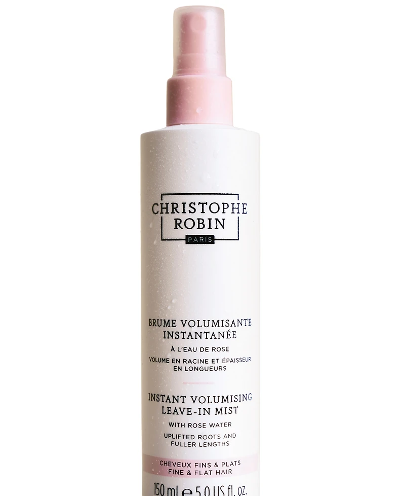 Christophe Robin Instant Volumizing Leave-In Mist with Rose Water, 5.1oz