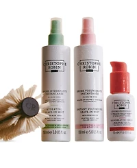 Christophe Robin Instant Volumizing Leave-In Mist with Rose Water, 5.1oz