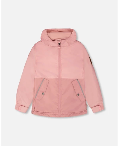 Deux par Toddler Girls Mid-Season Jacket Polyester Light Pink - Toddler|Child