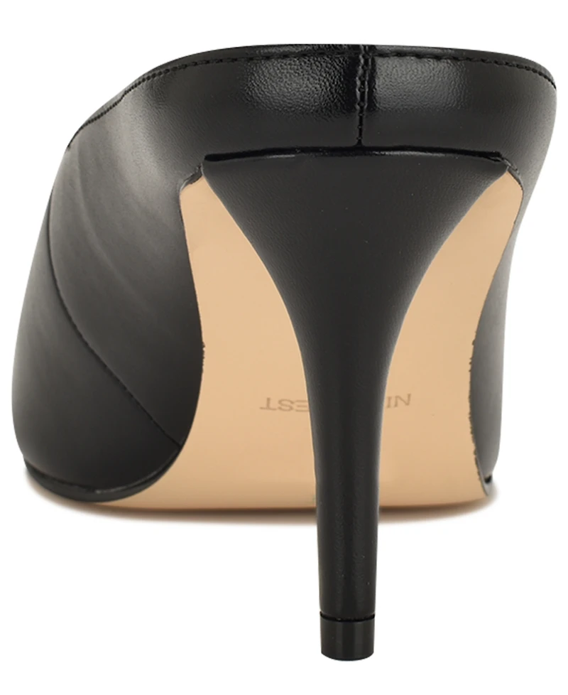Nine West Women's Verra Slip-On Stiletto Mule Pumps