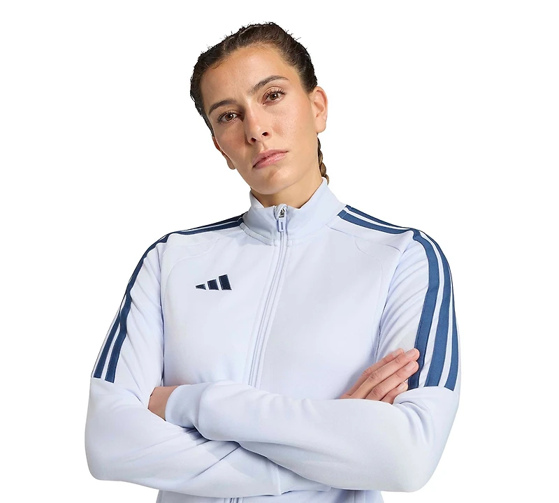 adidas Women's League Training Track Mock Neck Jacket