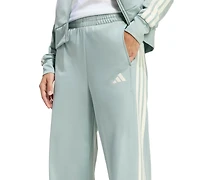 adidas Women's 3-Stripes Fashion Mid-Rise Pants