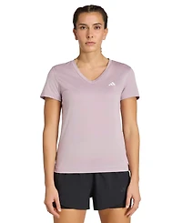 adidas Women's Workout Essential V-Neck T-Shirt