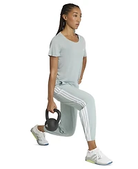 adidas Women's Workout Essentials Seamless Scoop Neck T-Shirt