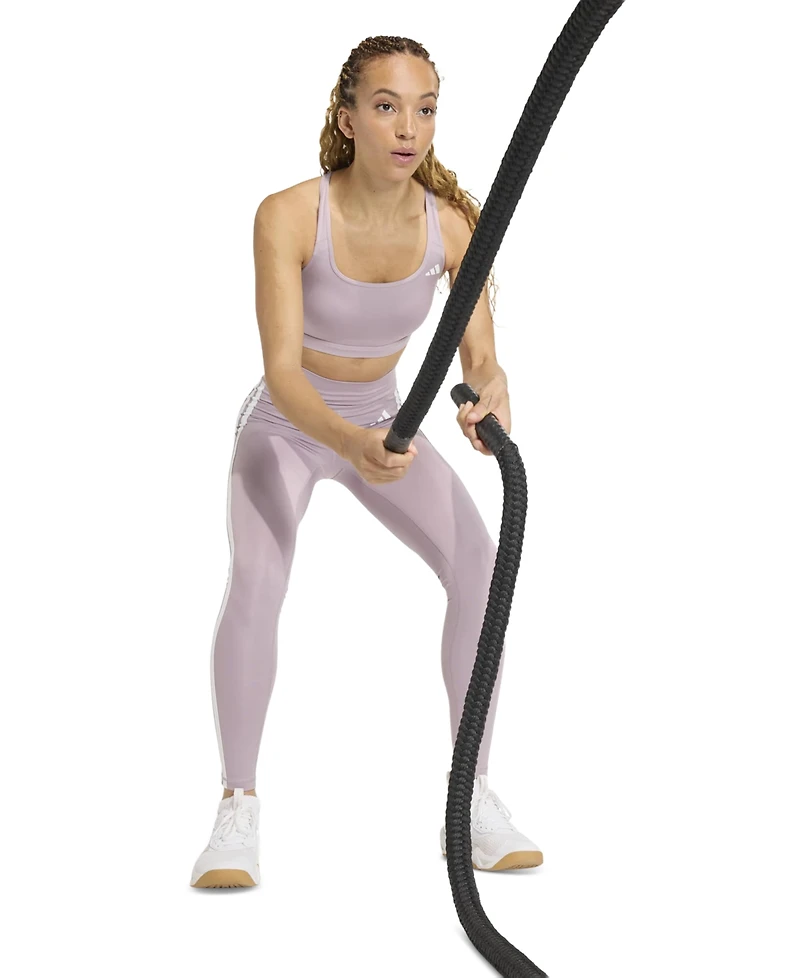 adidas Women's Essentials 3-Stripes Training Leggings