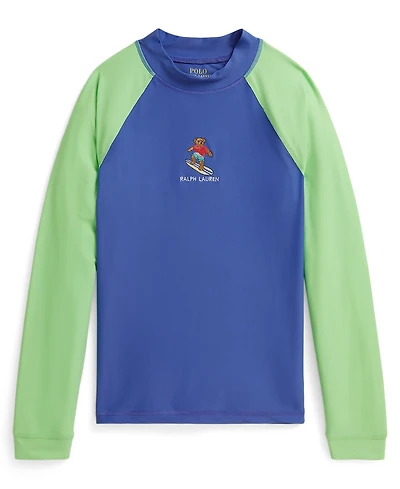 Polo Ralph Lauren Boys' 8-20 Crewneck Swim Top