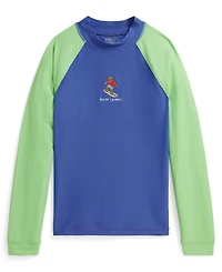 Polo Ralph Lauren Boys' 8-20 Crewneck Swim Top