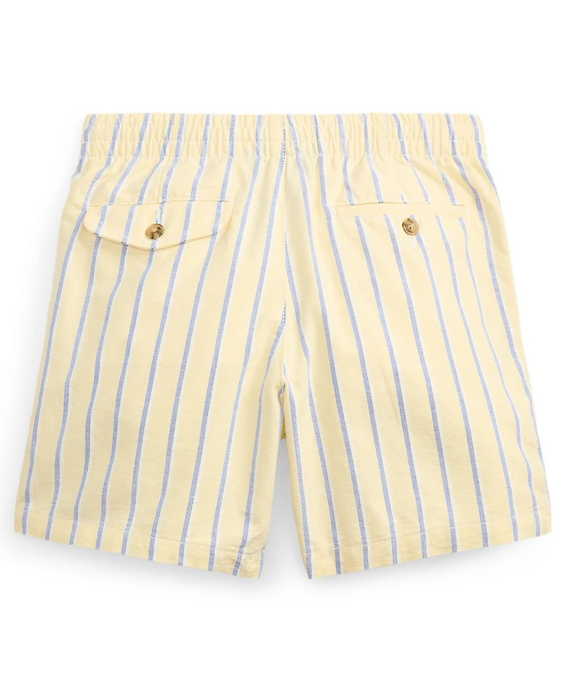 Polo Ralph Lauren Boys' 8-20 Prepster Striped Oxford Shorts