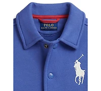 Polo Ralph Lauren Boys' 2-7 Straight Collar Bomber Jacket