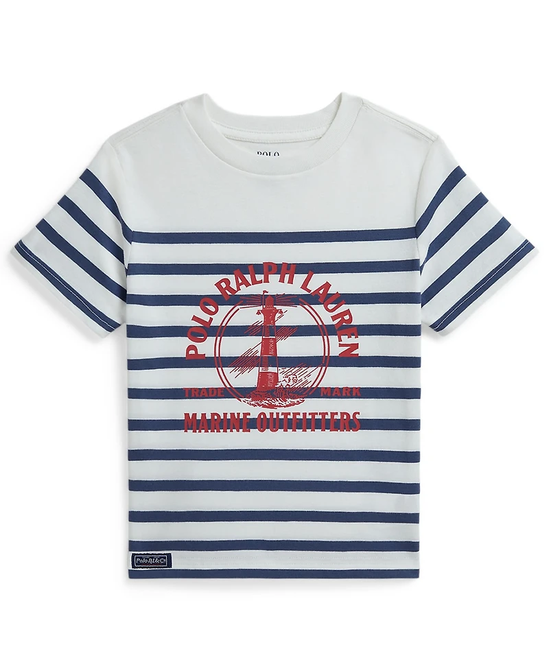 Polo Ralph Lauren Boys' 2-7 Classic Striped T-Shirt