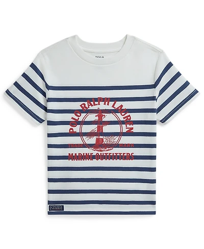 Polo Ralph Lauren Boys' 2-7 Classic Striped T-Shirt