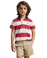 Polo Ralph Lauren Boys' 2-7 Rugby Collar Shirt