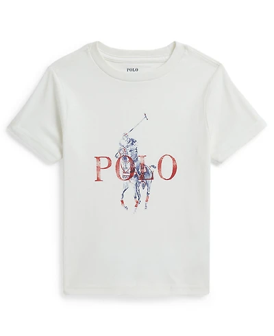 Polo Ralph Lauren Boys' 2-7 Logo Detail Short-Sleeve T-Shirt
