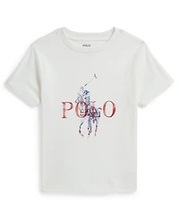 Polo Ralph Lauren Boys' 2-7 Logo Detail Short-Sleeve T-Shirt