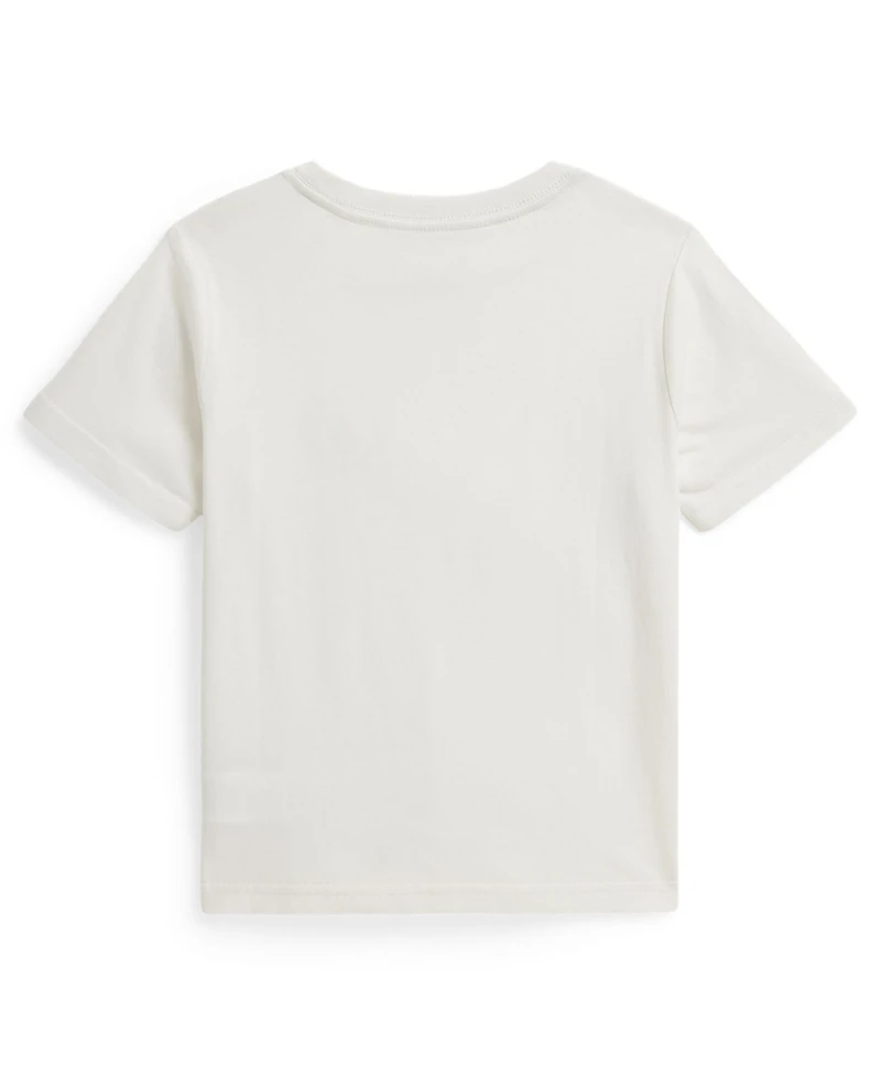 Polo Ralph Lauren Boys' 2-7 Sailboat Graphic Short-Sleeve T-Shirt