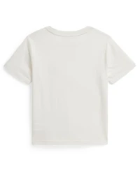 Polo Ralph Lauren Boys' 2-7 Sailboat Graphic Short-Sleeve T-Shirt