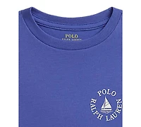 Polo Ralph Lauren Boys' 2-7 Sailboat Graphic Short-Sleeve T-Shirt
