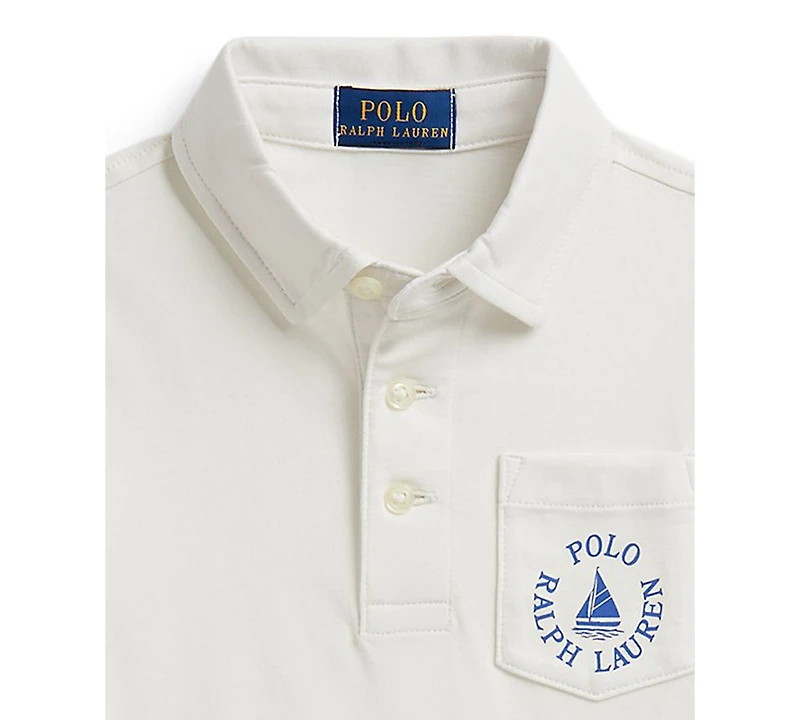 Polo Ralph Lauren Boys' 2-7 Short-Sleeve Shirt