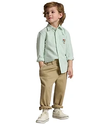 Polo Ralph Lauren Boys' 2-7 Long-Sleeve Oxford Shirt