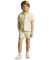Polo Ralph Lauren Boys' 2-7 Short-Sleeve Shirt
