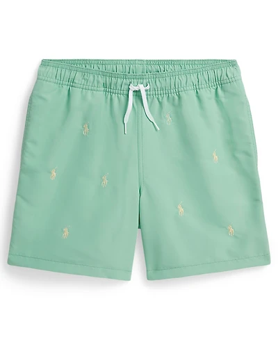 Polo Ralph Lauren Boys' 8-20 Drawstring Swim Trunks