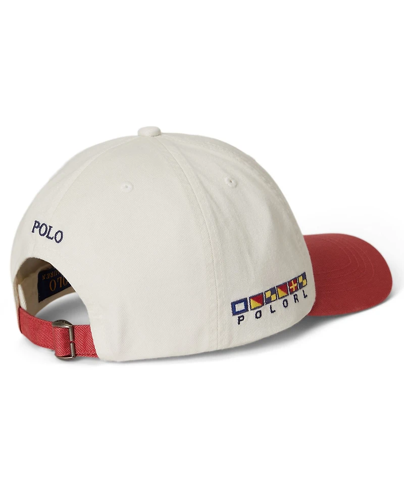 Polo Ralph Lauren Baby Boys' Polo Bear Chino Ball Cap