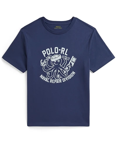 Polo Ralph Lauren Boys' 8-20 Crewneck T-Shirt