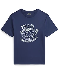 Polo Ralph Lauren Boys' 8-20 Crewneck T-Shirt
