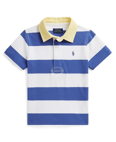 Polo Ralph Lauren Boys' 2-7 Rugby Collar Shirt
