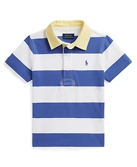 Polo Ralph Lauren Boys' 2-7 Rugby Collar Shirt