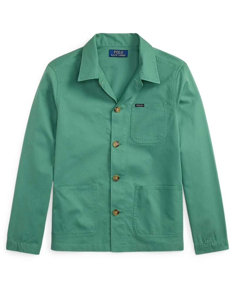 Polo Ralph Lauren Boys' 8-20 Long-Sleeve Collared Shirt