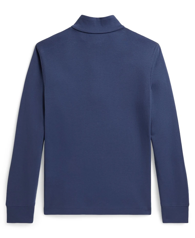 Polo Ralph Lauren Boys' 8-20 Interlock Quarter-Zip Sweatshirt