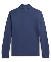 Polo Ralph Lauren Boys' 8-20 Interlock Quarter-Zip Sweatshirt
