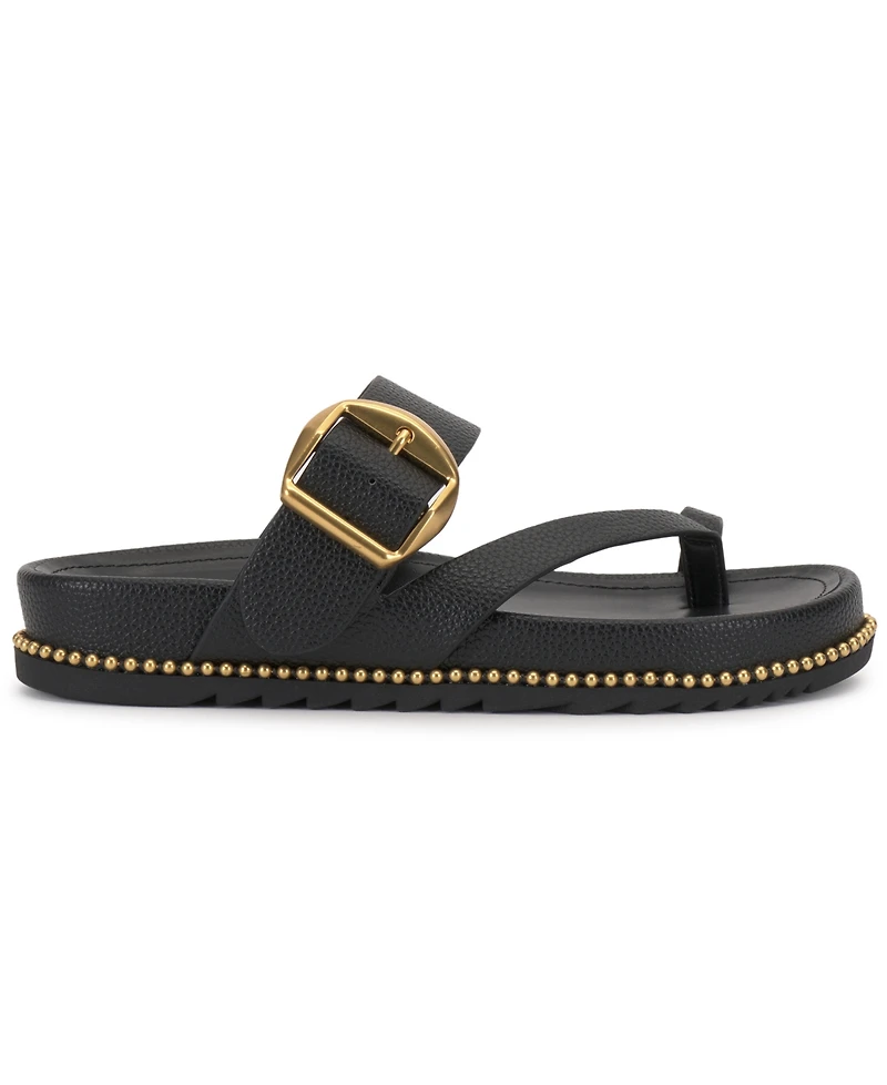 Vince Camuto Women's Camilo Round Toe Slides