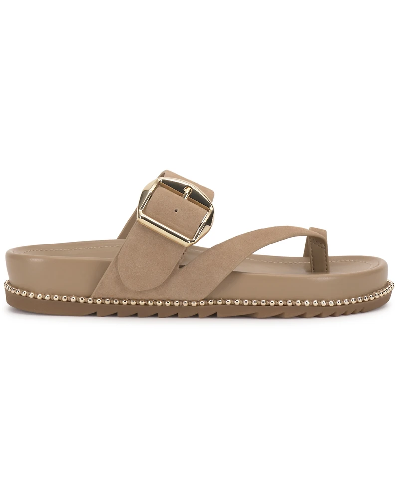Vince Camuto Women's Camilo Round Toe Slides