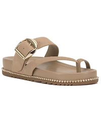 Vince Camuto Women's Camilo Round Toe Slides