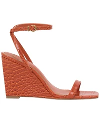 Vince Camuto Women's Ambee Square Toe Wedge Sandals