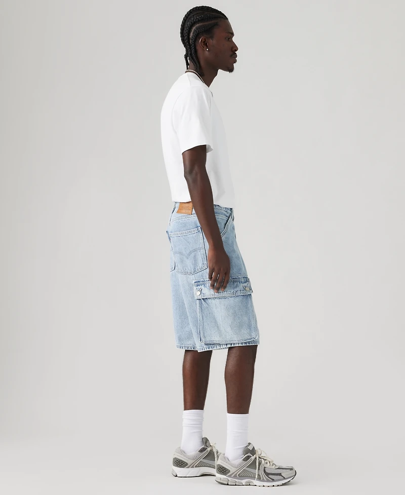 Levi's Men's 478 Baggy Cargo Shorts