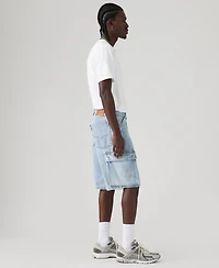 Levi's Men's 478 Baggy Cargo Shorts