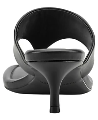 Marc Fisher Women's Yael Slip-On Square Toe Dress Sandals