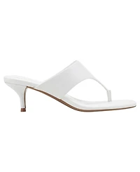 Marc Fisher Women's Yael Slip-On Square Toe Dress Sandals