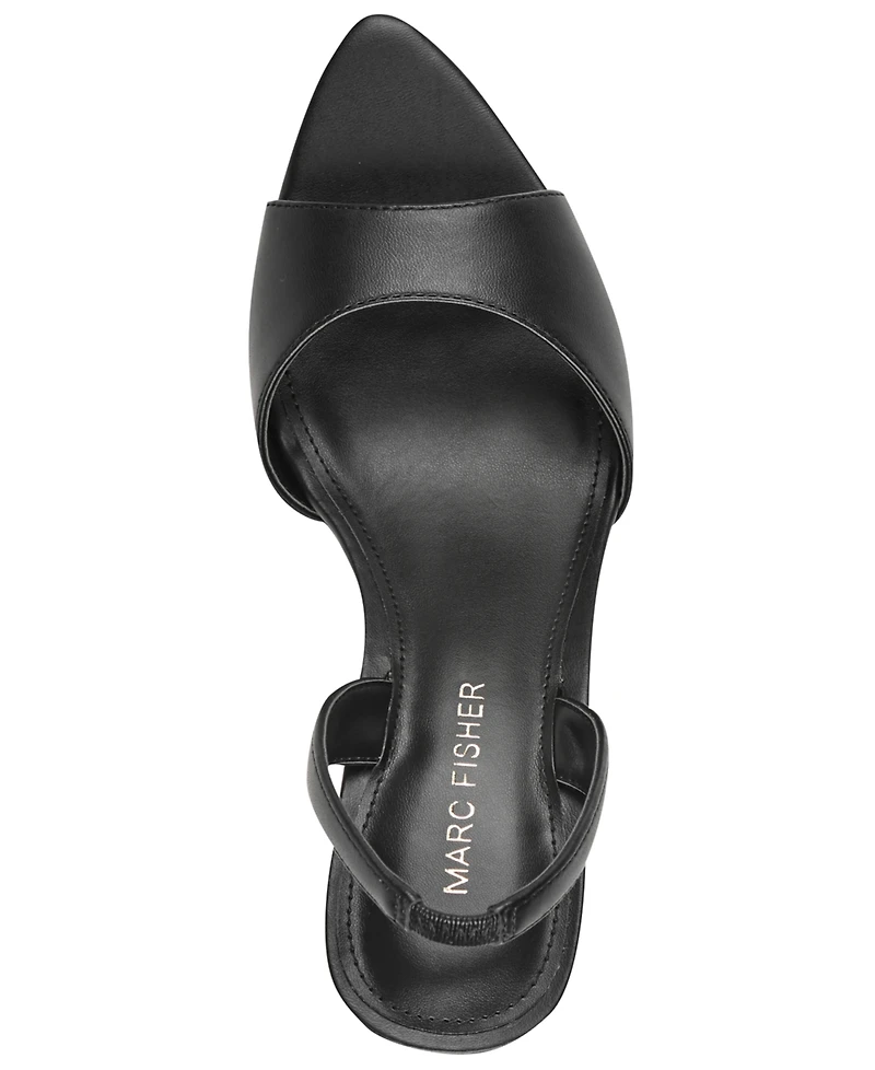 Marc Fisher Women's Nylas Slingback Slip On Dress Sandals
