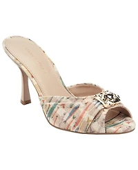 Marc Fisher Women's Voni Embellished Slip-On Dress Sandals