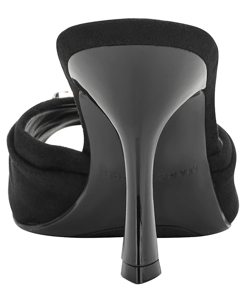 Marc Fisher Women's Voni Embellished Slip-On Dress Sandals