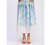 En Saison Women's Vivian Sleeveless Midi Dress